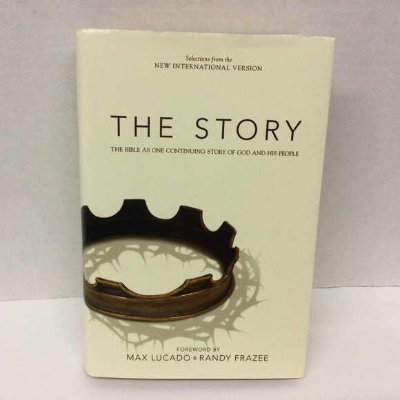 Book- Story : The Bible as One Continuing Story of God His People NIV Zo… - Picture 1 of 6